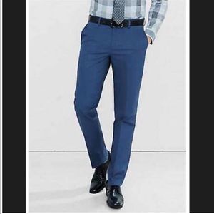 Express Photographer slacks, blue